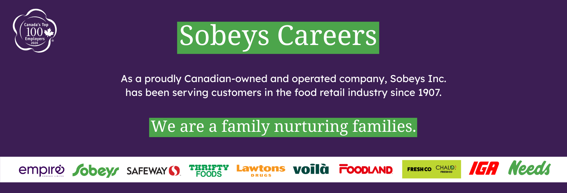 Sobeys Career