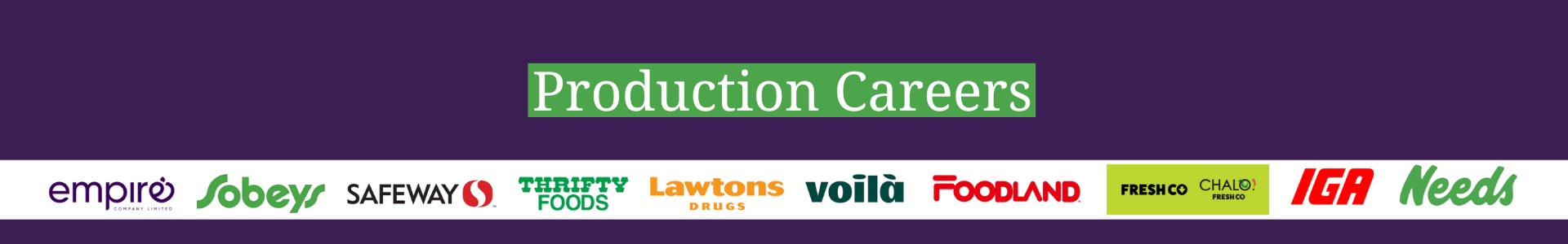 Production Career