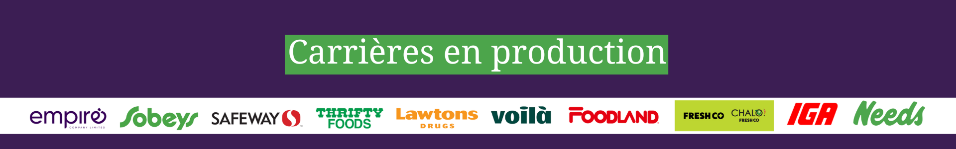 Production Career